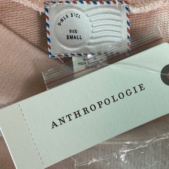 ANTHROPOLOGIE POSTMARK Sweatshirt - Picture 6 of 8
